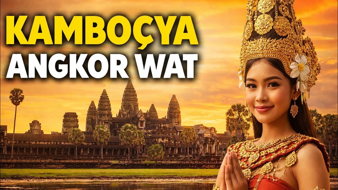 Para Ödemeden Girmeyi Başardık! İşte Sırrımız [ANGKOR WAT]