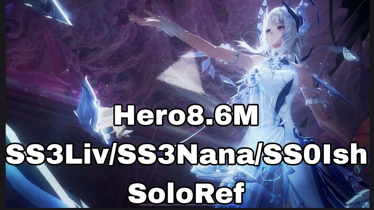 HeroLight 8.6M SoloLimpLiv [Punishing: Gray Raven]