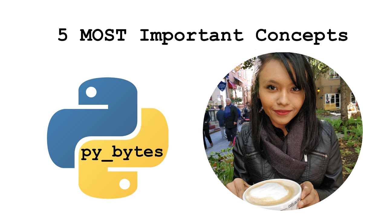 Learn to code Beginner in Python - 5 MOST Important Concepts