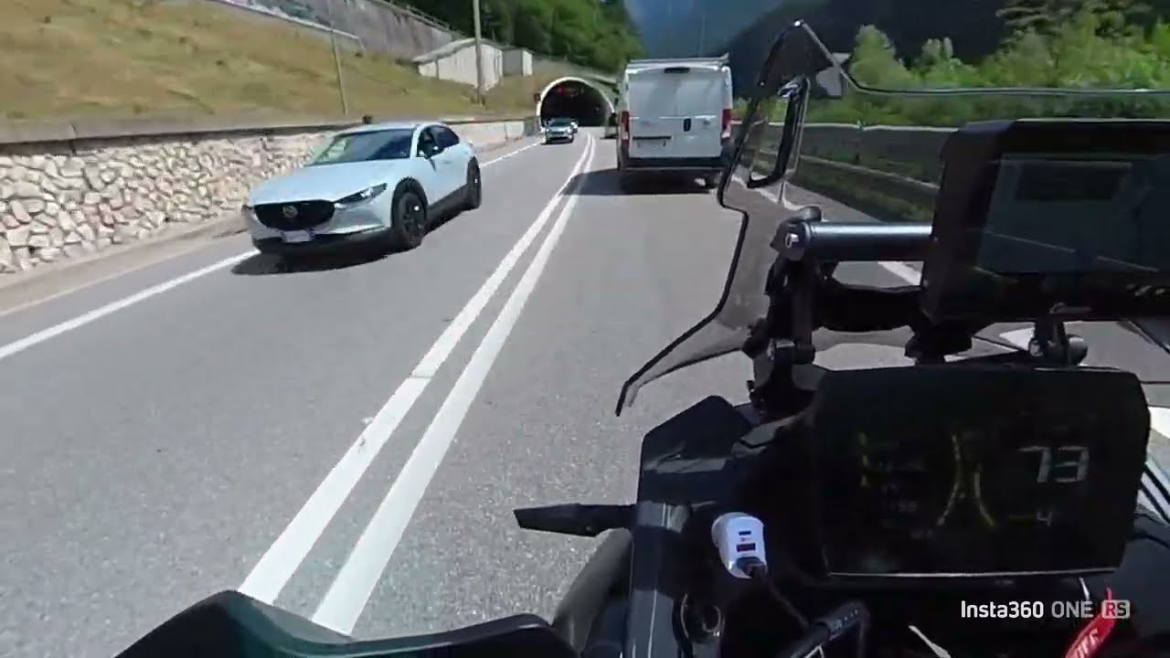 VOGE VALICO 625DSX RECENSIOE E 2° MOTORADUNO VOGE