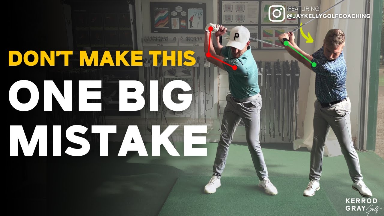 How to Finish the Backswing | Do This