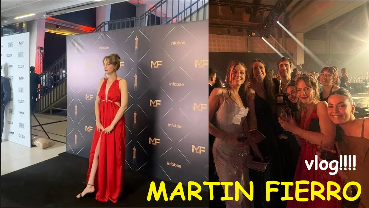 mis primeros martin fierro!!!!!!!!! (VLOG)