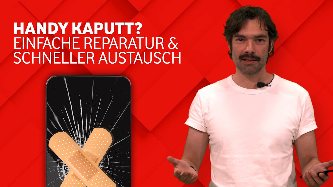 Vodafone Reparatur-Service: Einfache Hilfe im Ernstfall I ServiceZoom