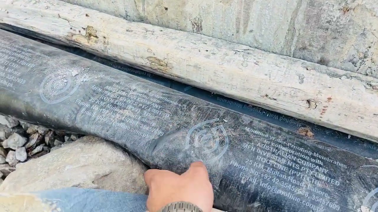 Почему гидроизоляционная мембрана крайне важна под плитным фундаментом | Советы по строительству ...