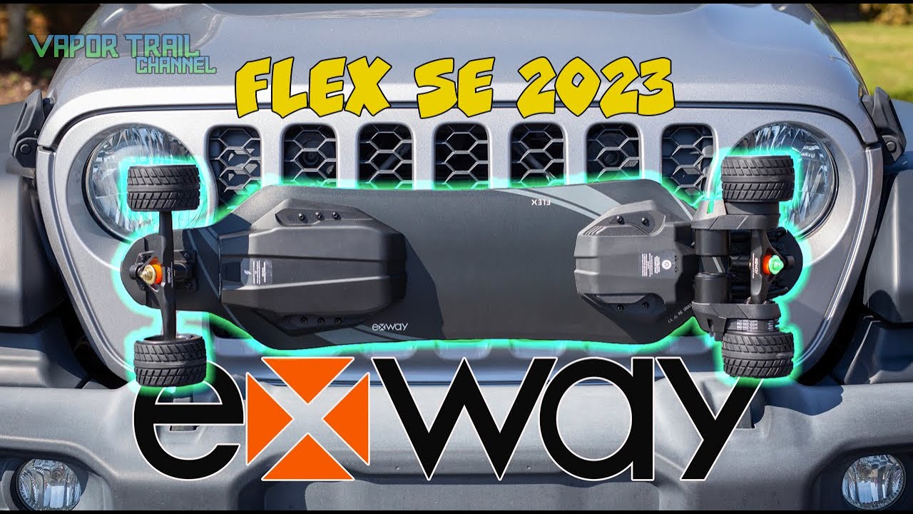 Exway FLEX SE 2023 - Great Starter Board, or Even A Backup For Pros!