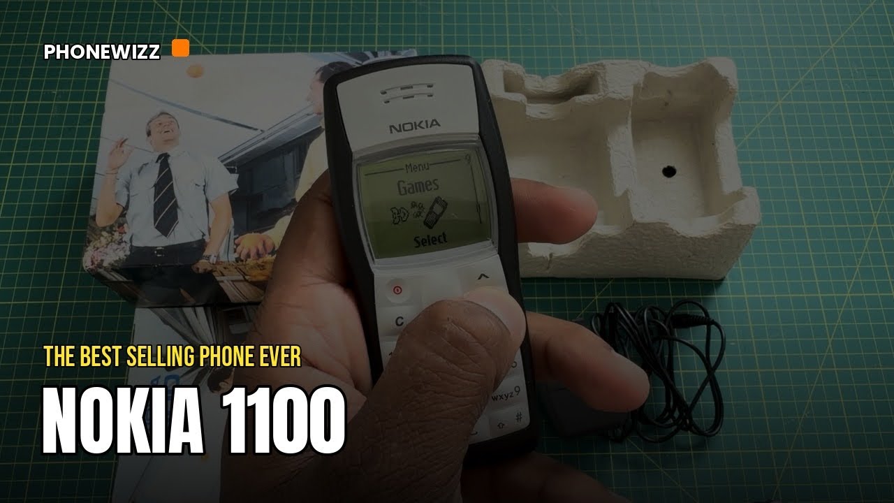 Nokia 1100 Unboxing - The World&rsquo;s Best-Selling Phone