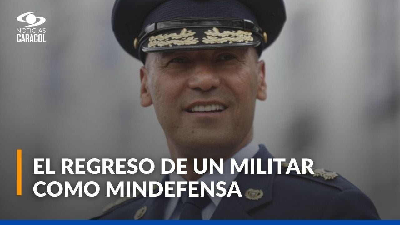 Pedro Sánchez, nuevo ministro de Defensa de Colombia: ¿cuál es el panorama?