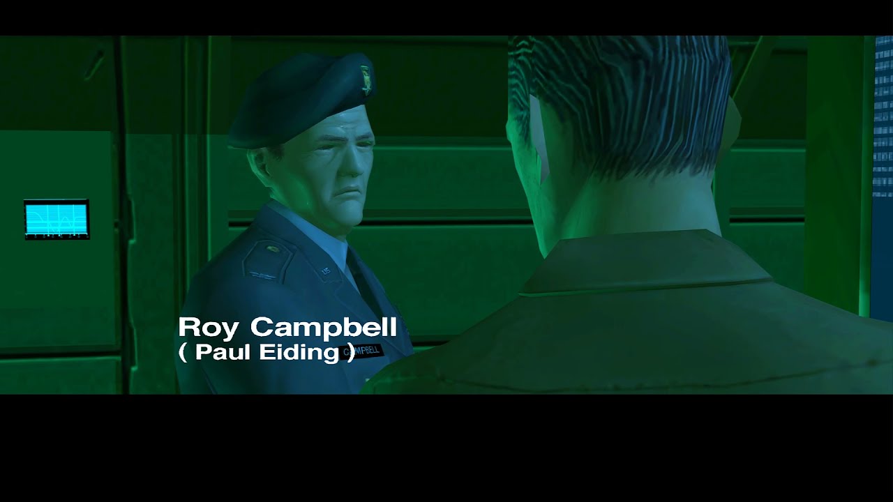 Metal Gear Solid: The Twin Snakes intro HD