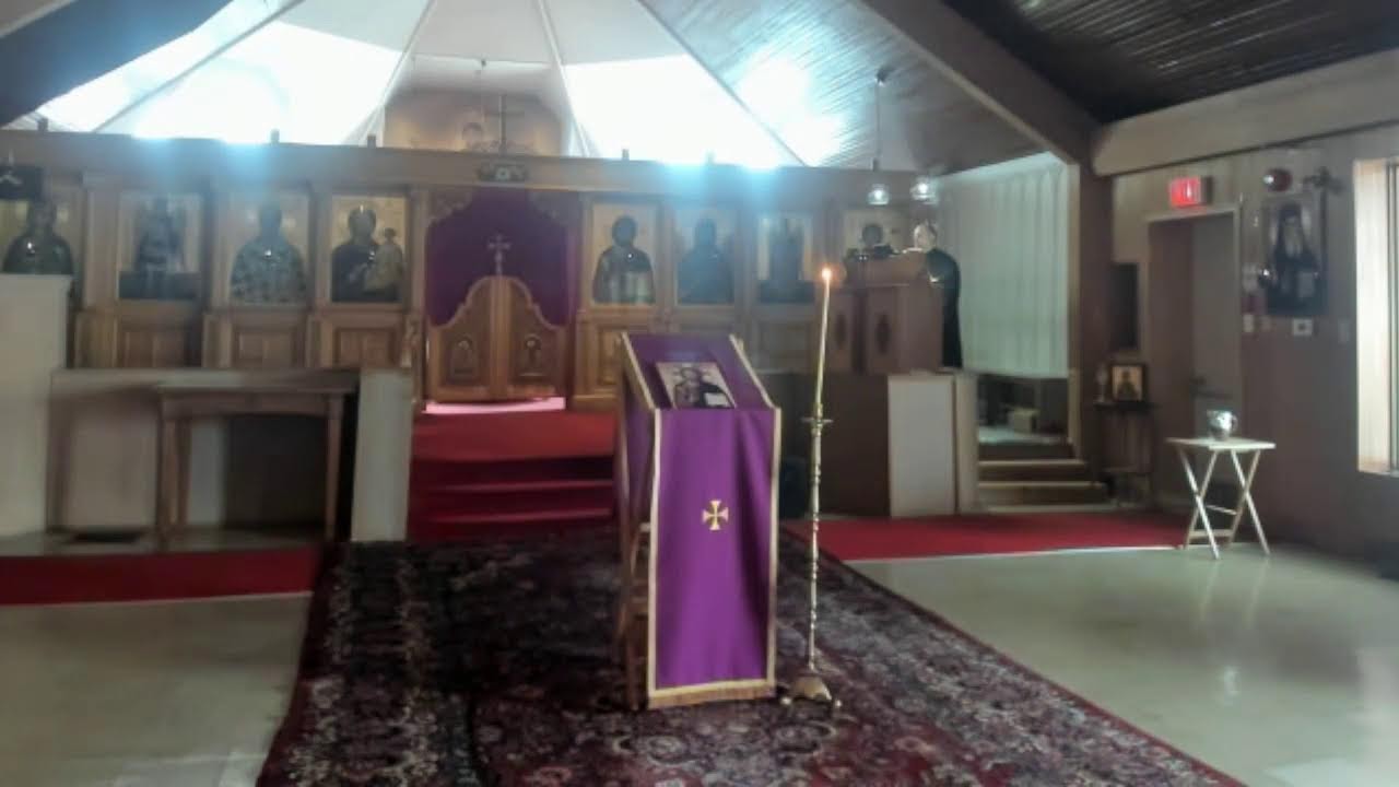 Feb. 25, 2026-Clean Wednesday; Presanctified Liturgy in English Orthodox