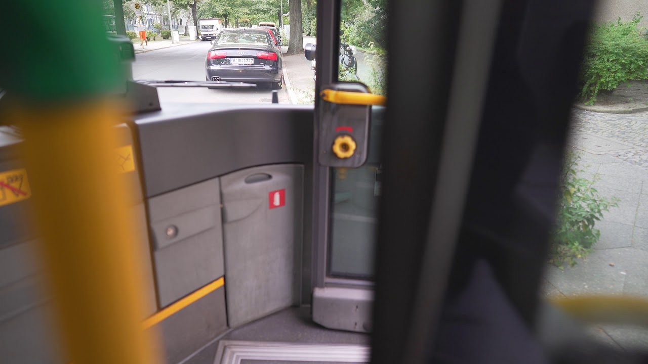 Germany, Berlin, bus 123 ride from Siemensdamm to Weltlingerbrücke