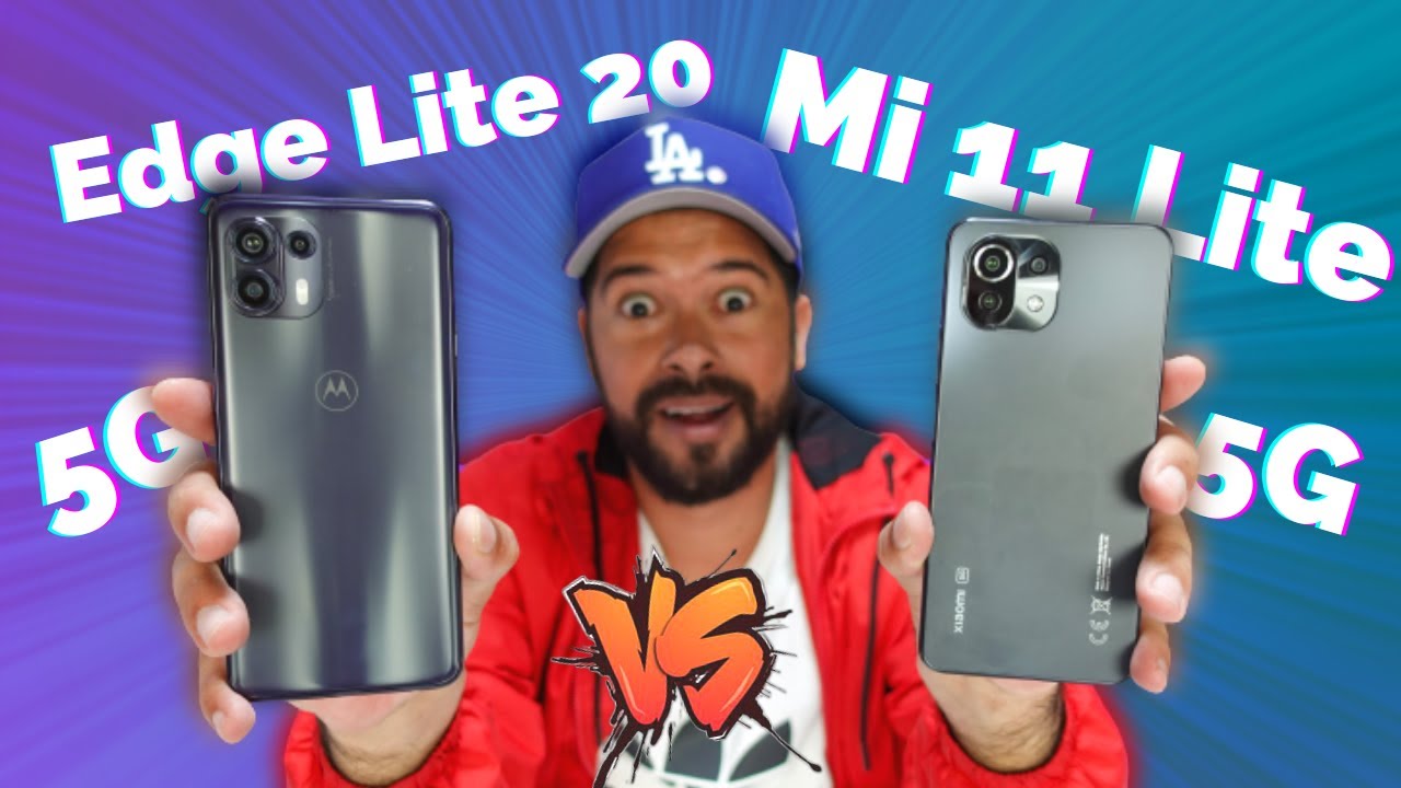 MOTO EDGE 20 lITE vs MI 11 LITE 5G, saiba qual COMPRAR!