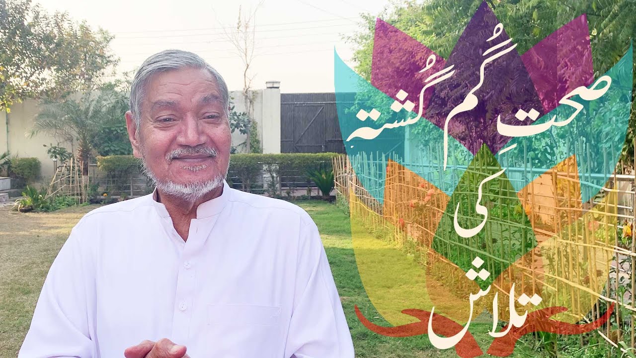 صحت گم گشتہ کی تلاش