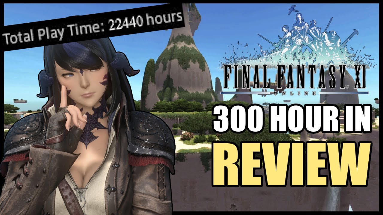Ветеран FFXIV играет в Final Fantasy XI онлайн