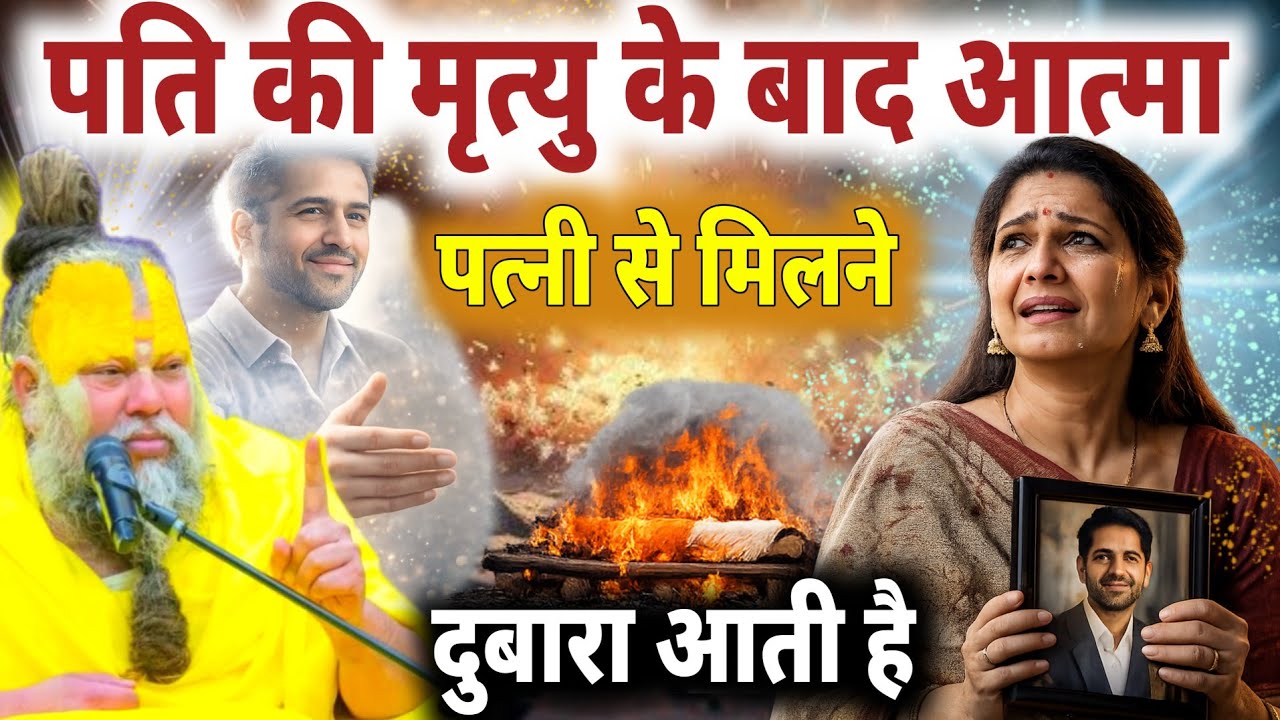 क्या पति की आत्मा पत्नी से मिलने वापस आती है? | धर्म, विज्ञान और सच्चाई का पूरा सच