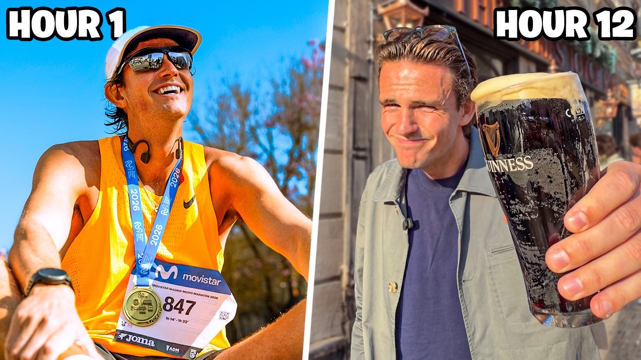 48 часов в Мадриде: попытка установить личный рекорд + поиск лучшего пива в Испании