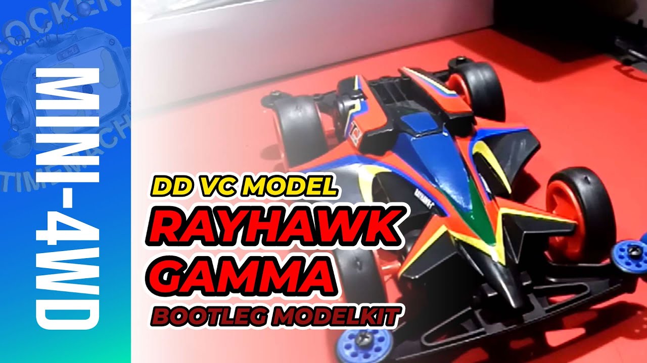#TIMEREVIEW (Q) Tamiya Bootleg Replica DD VC Model Rayhawk Gamma