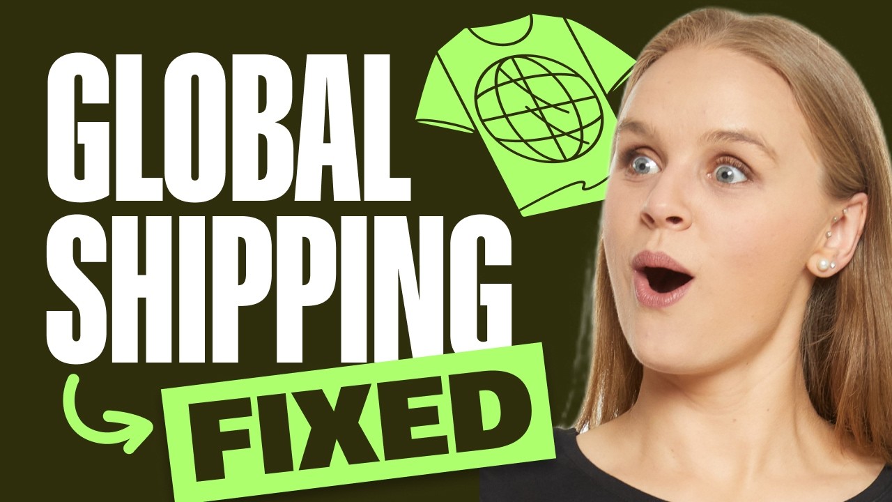 Printify Just Made Global Shipping WAY Cheaper (Here&rsquo;s How 🚀)