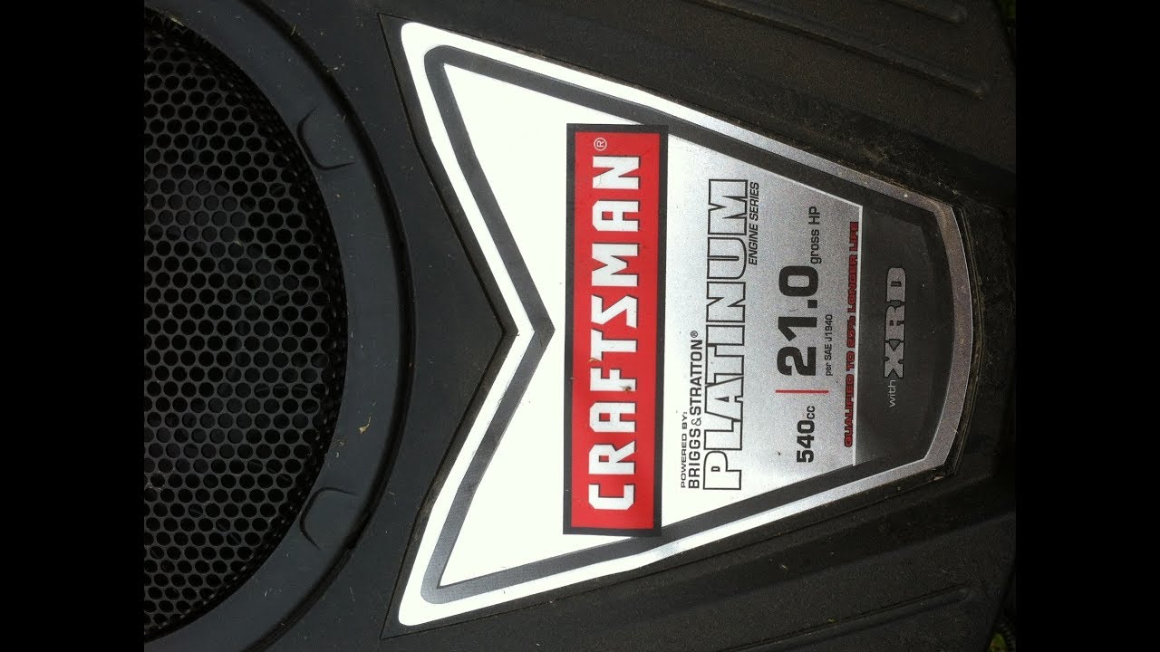 Craftsman 21hp Briggs & Stratton Head Gasket Replacement