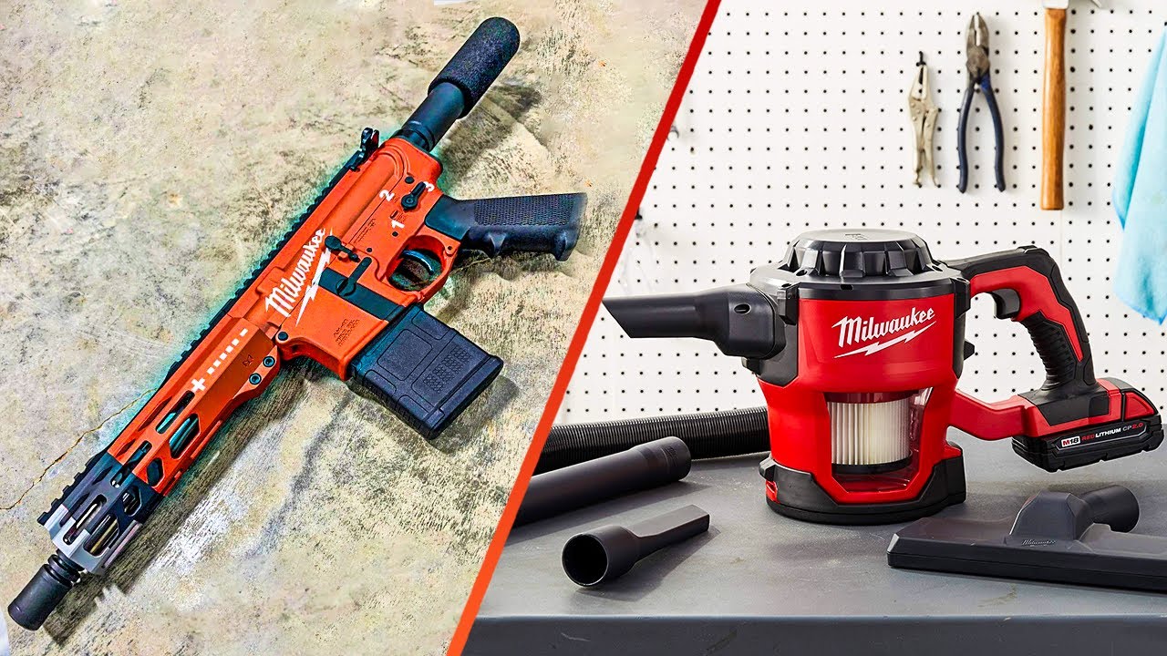 Milwaukee Tools You Probably Never Seen Before ▶ 2