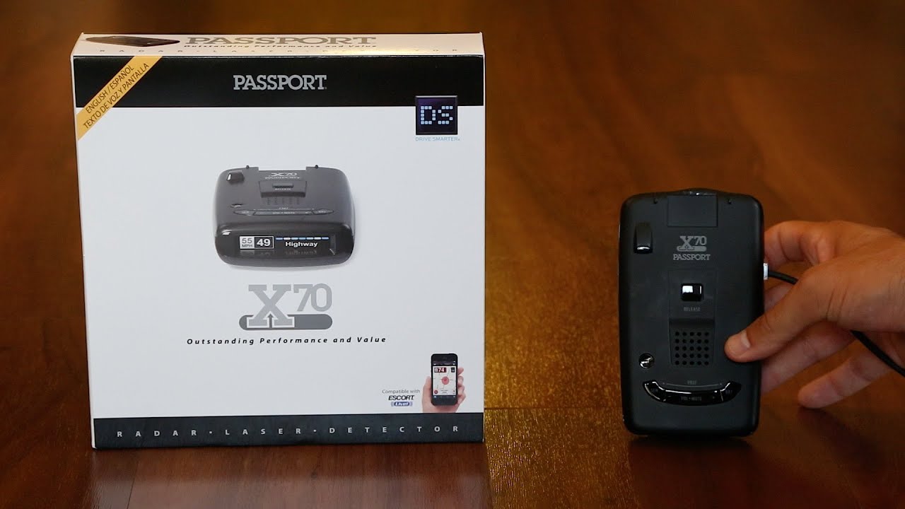 Escort Passport X70 Radar Detector Review