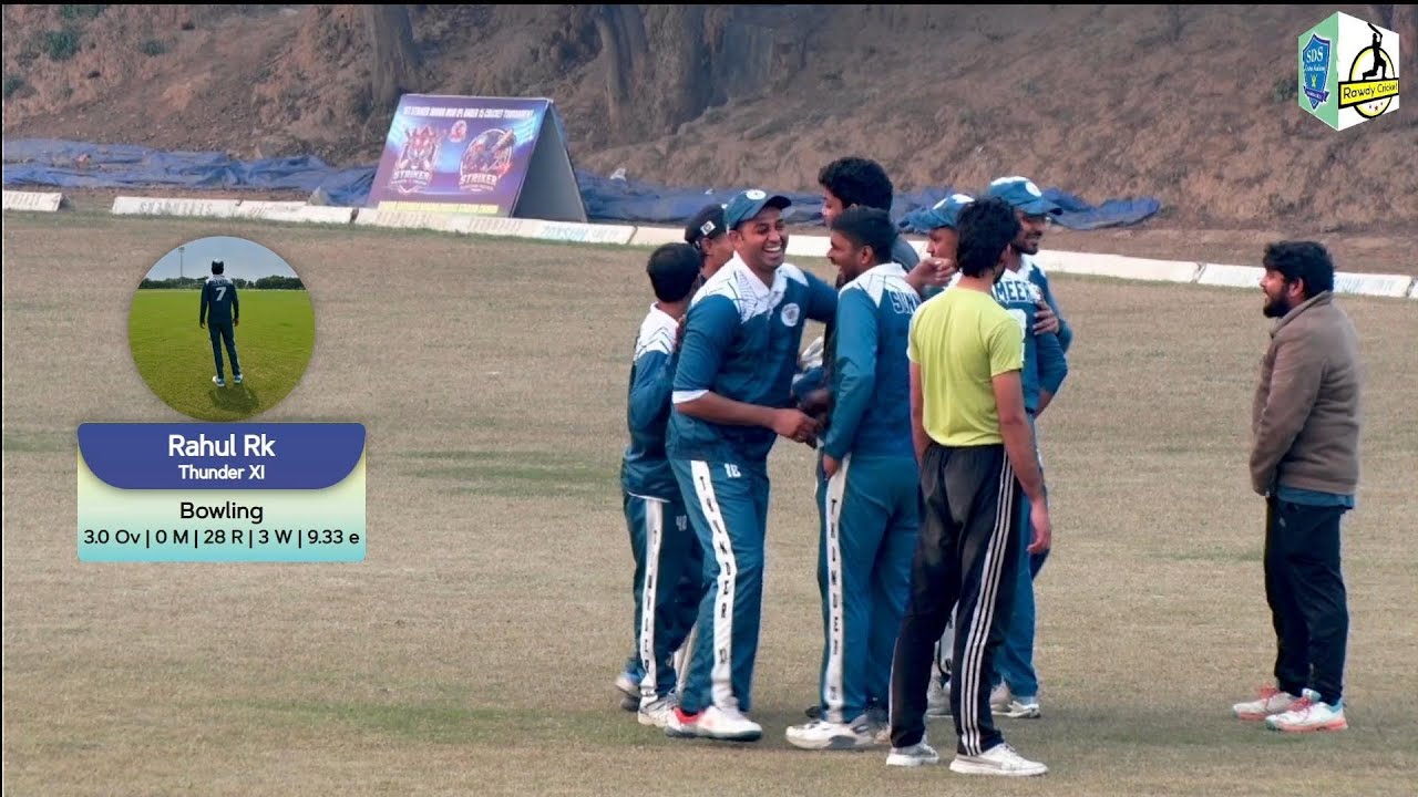 Thunder XI Vs Dynamite Warrior  HIGHLIGHTS  Sarpanch Darghai Stadium 