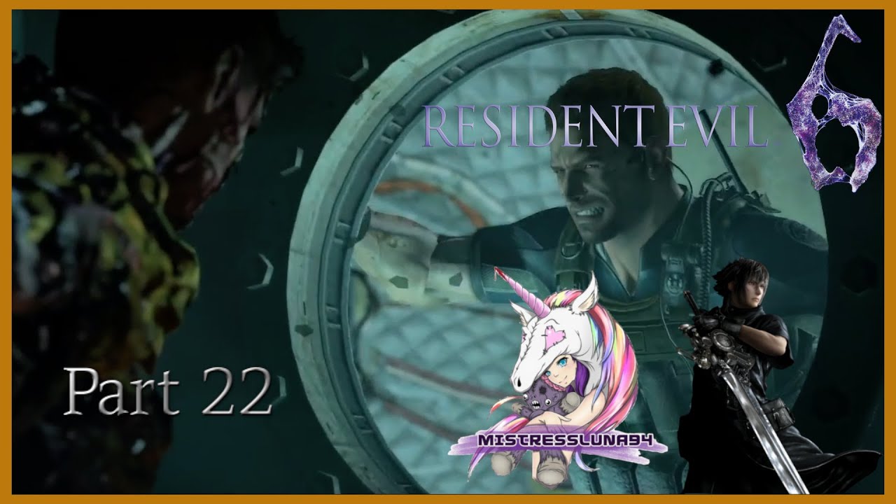 Resident Evil 6 - Part 22 - Das Ende von Piers Nivans