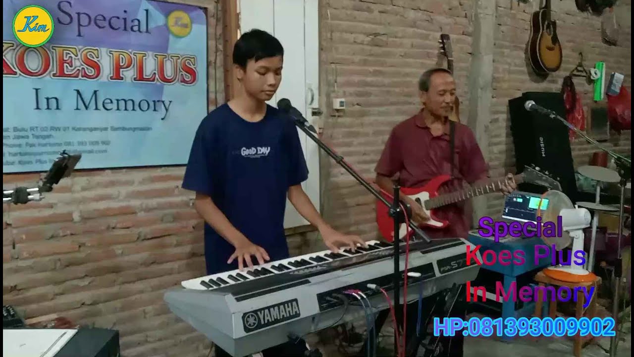 Koes Plus In Memory: Alam Senja (Live Cover)