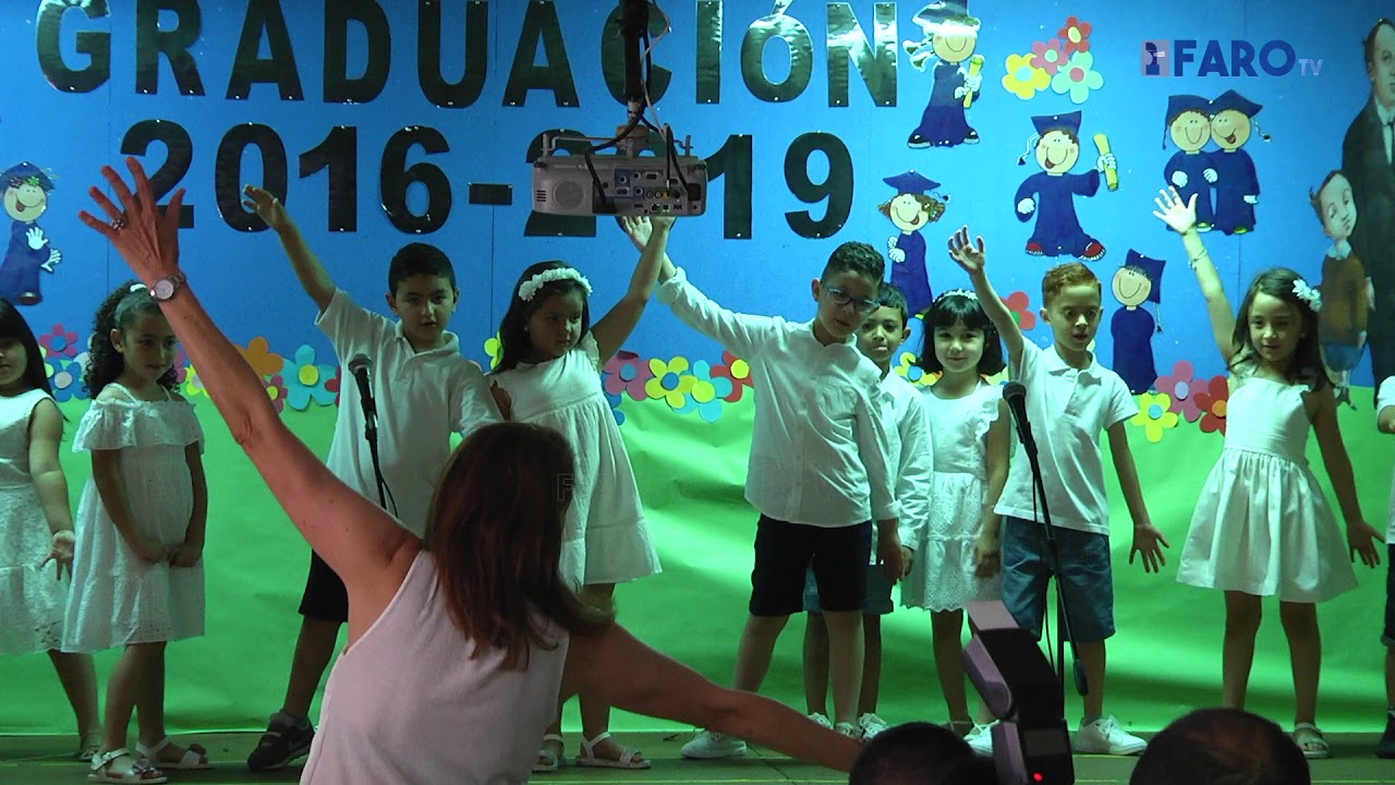 Graduación de infantil en el Juan Morejón