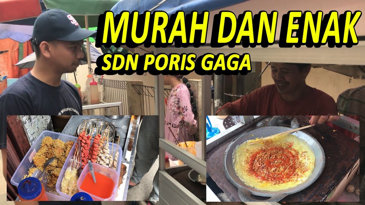 BERBURU JAJANAN SD DI SEKOLAH SENDIRI | SDN PORIS GAGA 3
