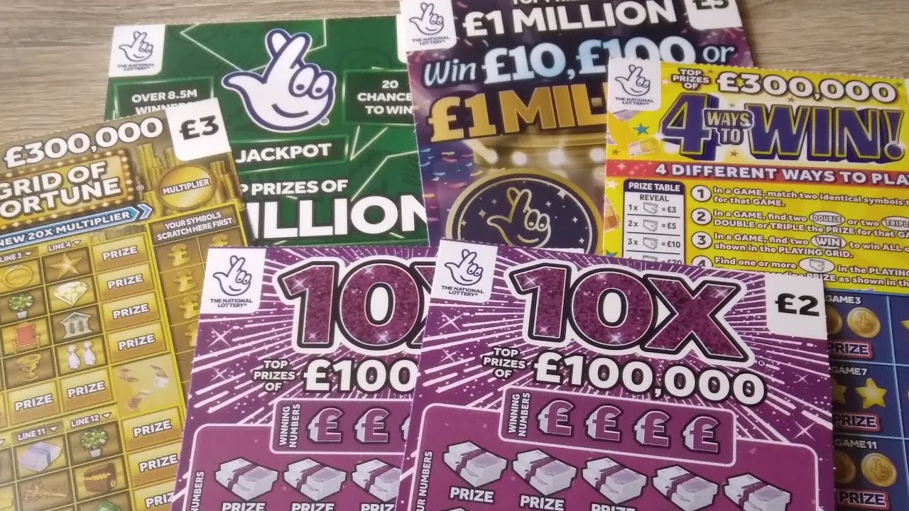 £20 Mix of scratchcards - Win or Bin?