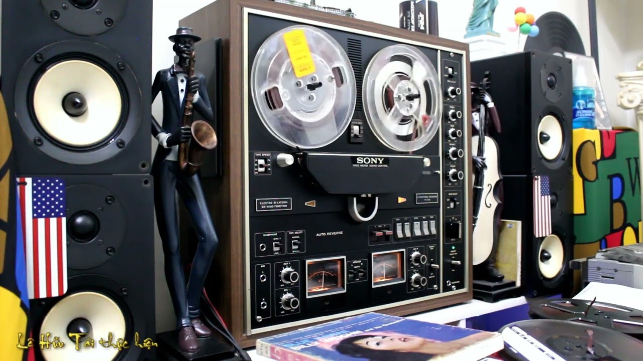 Michel Clement - Blue Balloon - Sony TC-730 Three Motor Servo Control