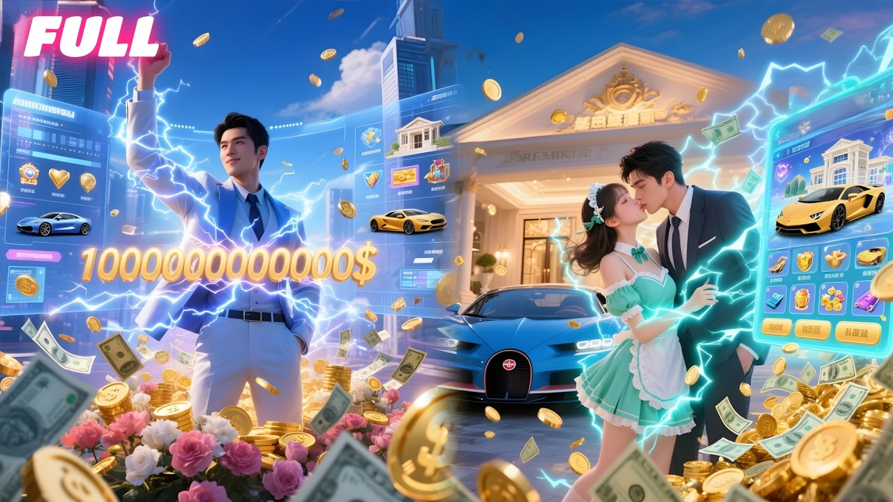 Poor Guy Uses 'Debt System'—Gets 80M USD Funds,Gets 10B USD with System's Future Intel & Weds Beauty
