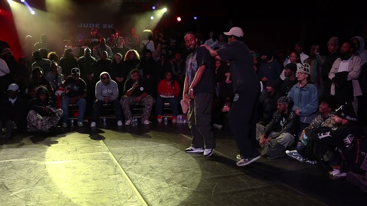 Ayaba & Jaddow (Nokturne) vs Rubix & Rochka (Criminalz crew) - Quart de finale 2vs2 - Feel The beat