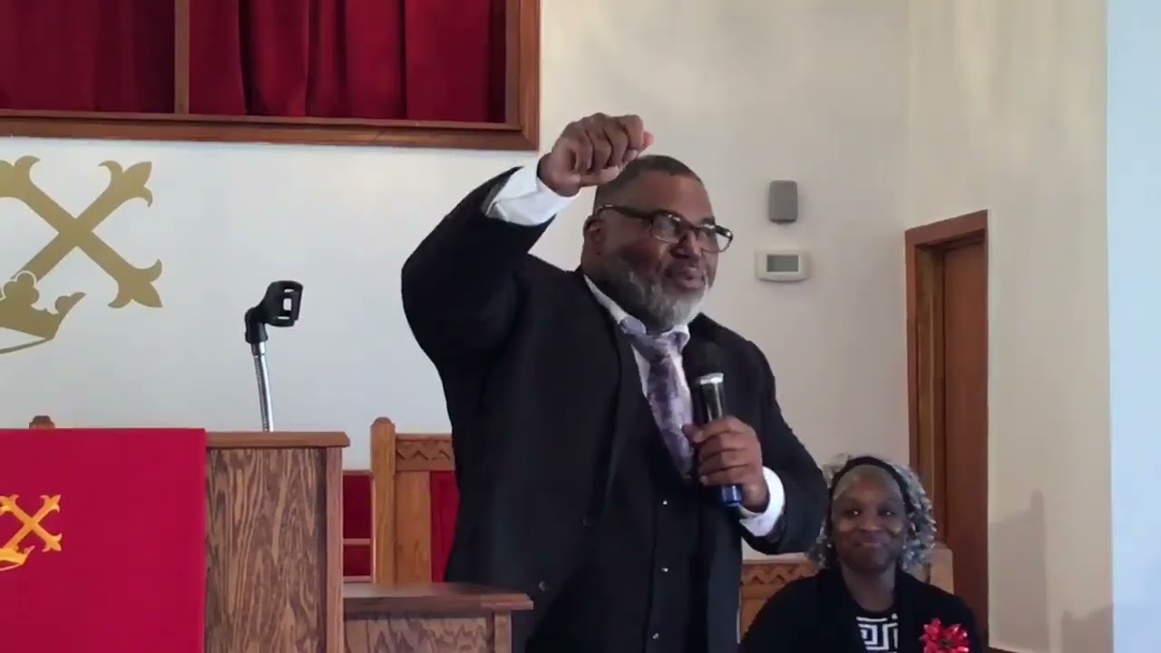 "GRAB HOLD OF THE REAL THING"  8-24-25 Co Pastor Melvin Jones Jr