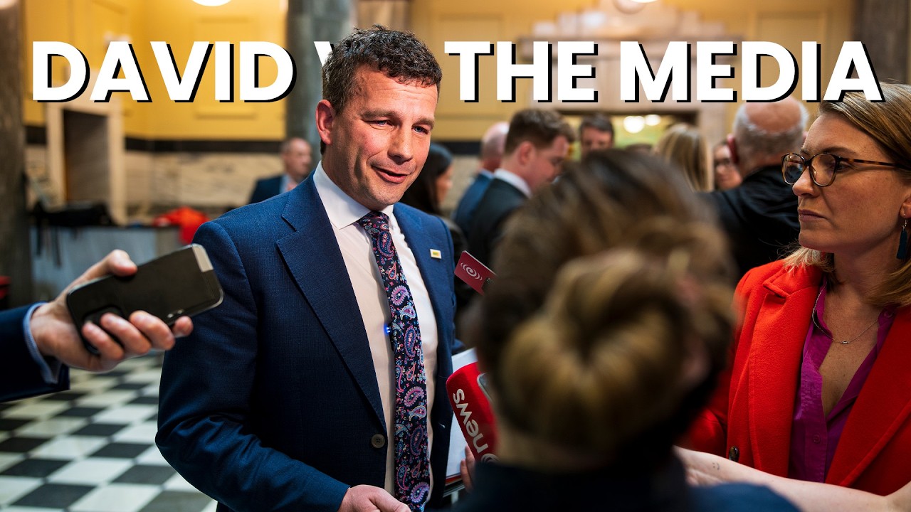 David Seymour VS the media on Wellington, Epsom and School Lunches