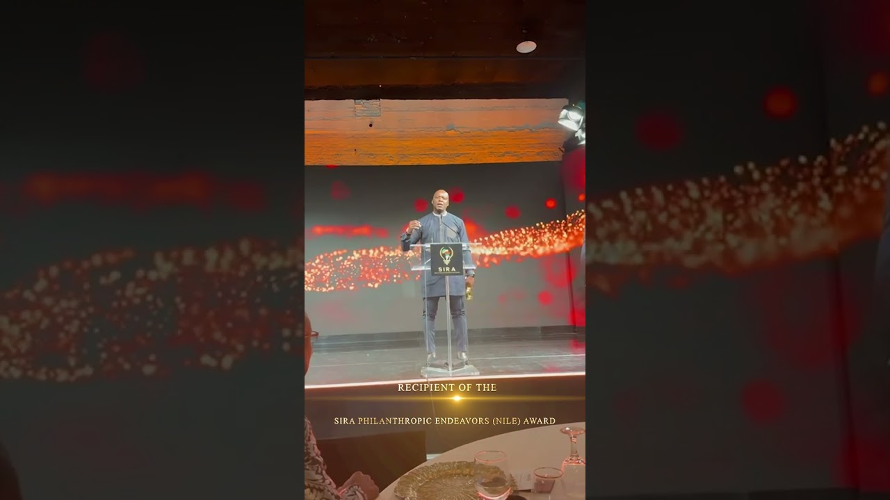 Honoring Visionary Leadership: Emil Ekiyor InnoPower CEO Receives The Nile Award | SIRA