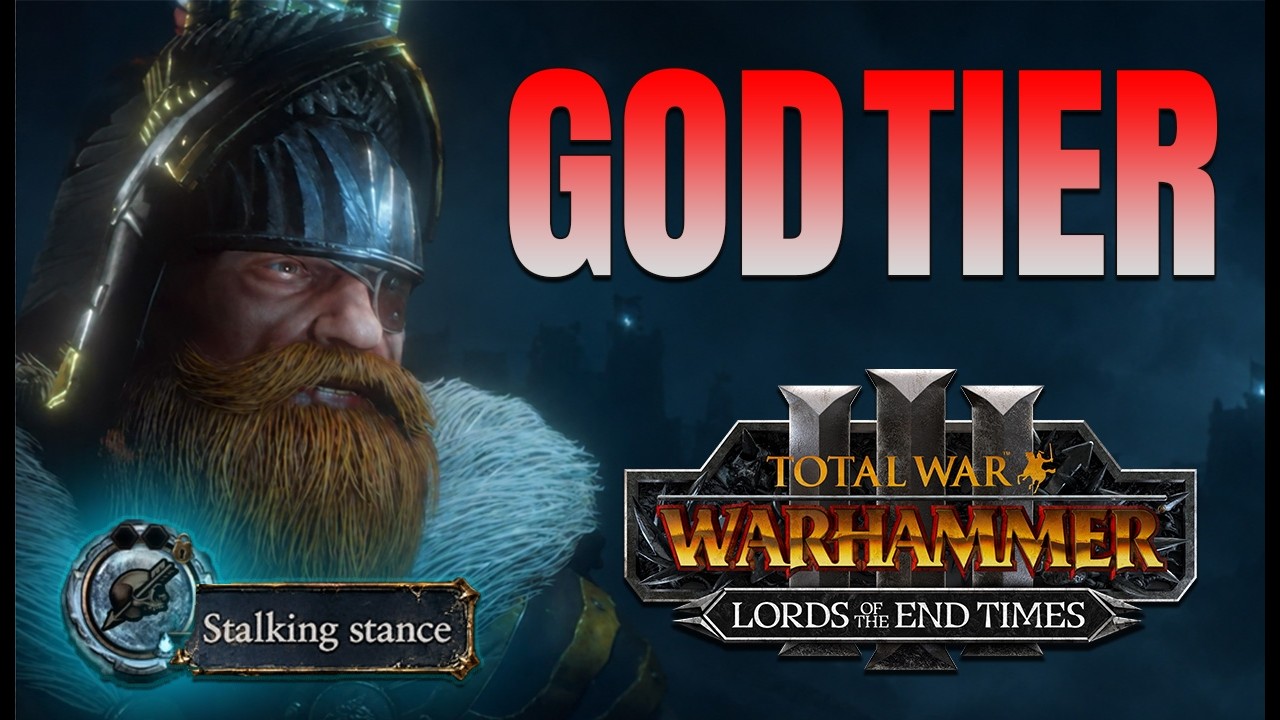 Как открыть имбового Бориса Тодбринга [Гайд на 10 ходов | Total Warhammer 3 &mdash; гайд по Lords of th...