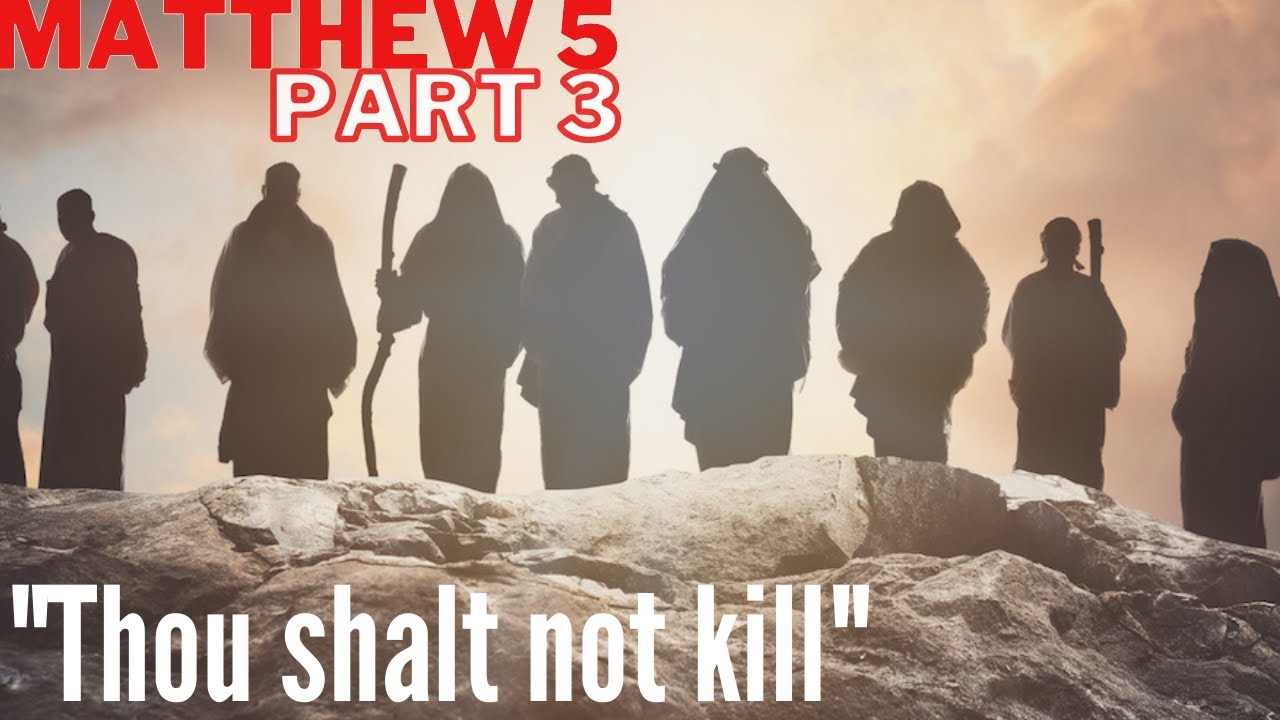Matthew 5 - Part 3 - If your Eye Offend Thee, Cut It out - What did Jesus actually mean?