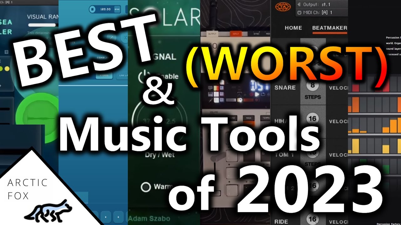 Best+Worst Music Making Products of 2023
