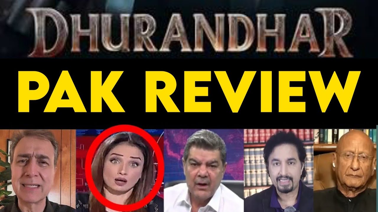 Pakistanis REACT to India's SPY Film DHURANDHAR! 🇵🇰 | Their SHOCKING Reaction Will Surprise You
