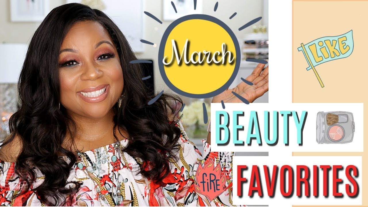 MARCH BEAUTY FAVORITES 2019 | SAVVY 🎵