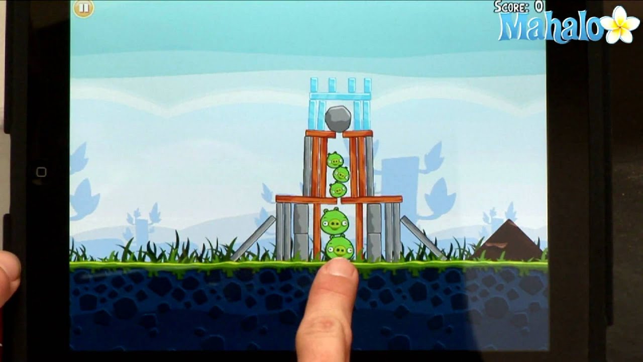 How to Get 3 Stars on Angry birds Level 1-5