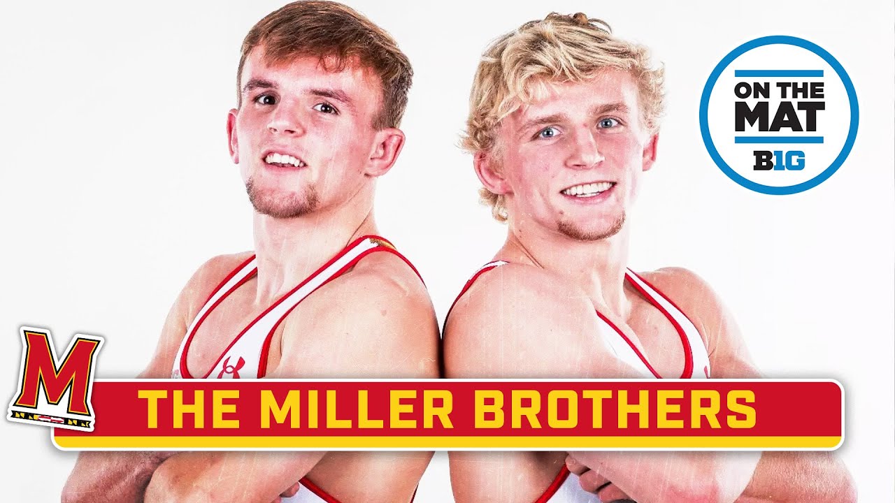 Spotlighting Kal & Ethen Miller | Maryland Wrestling | On The Mat