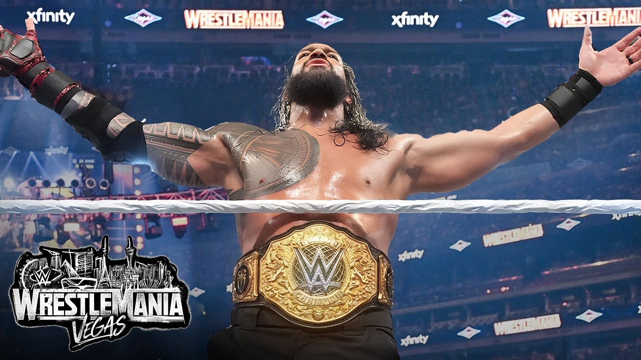 WrestleMania 42 SHOCKING ENDING! Roman Reigns New World Champion? Randy Orton Vs Cody Rhodes ENDING