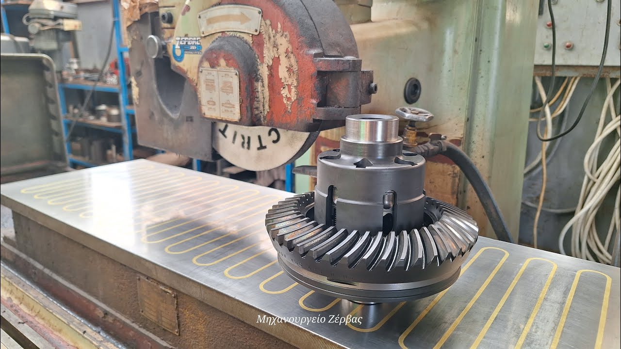 BMW 188K ΜΠΛΟΚΕ E39/E46/E60/E87/E90/F10/F11 (188K ) REAR  DIFFERENTIAL