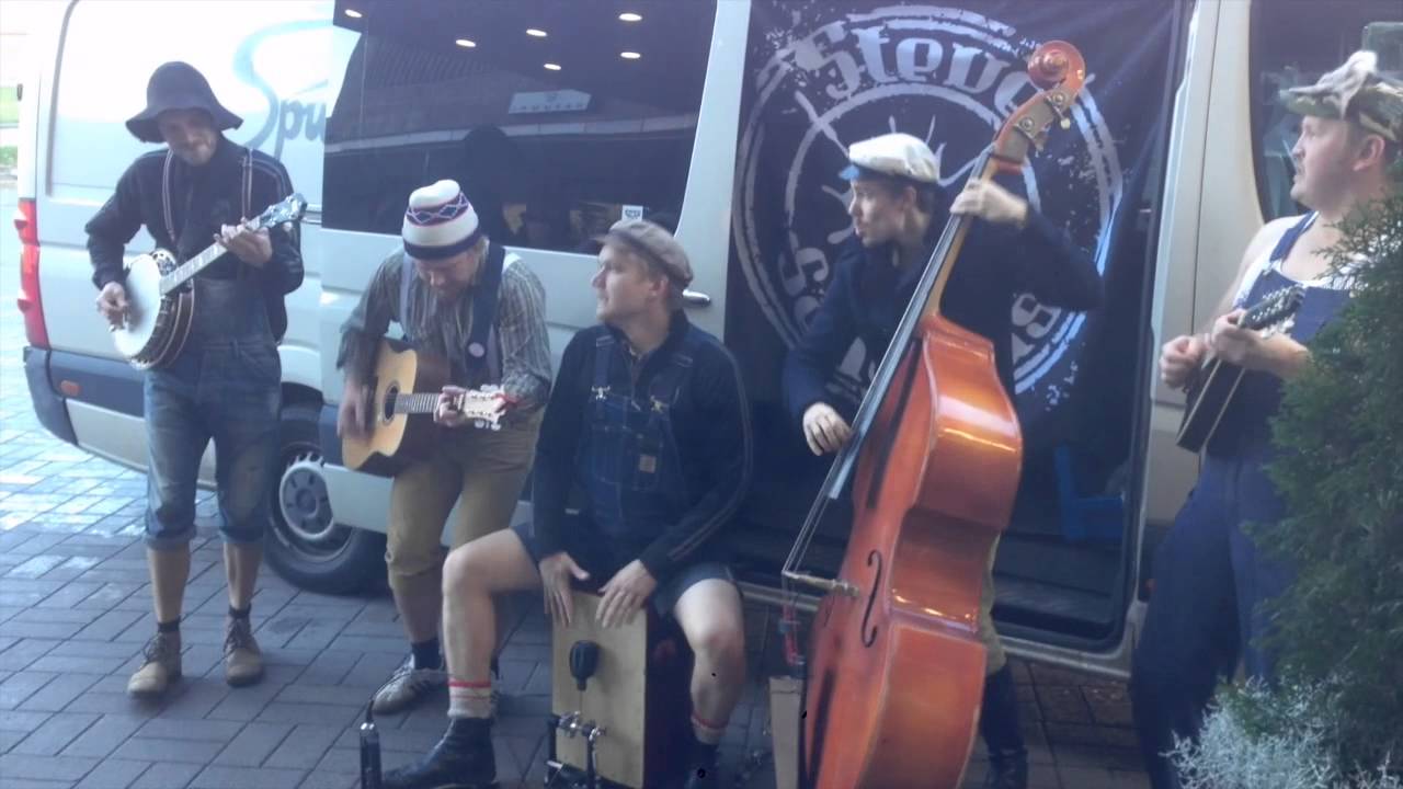 StaraTV: Steve'n'Seagulls gig in Tampere