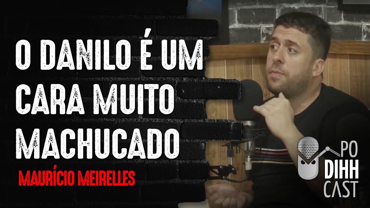 Danilo Gentili briga com todo mundo - Podihhcast cortes