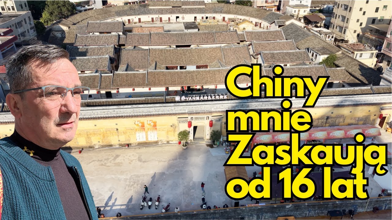 Chiny zaskakują mnie każdego dnia