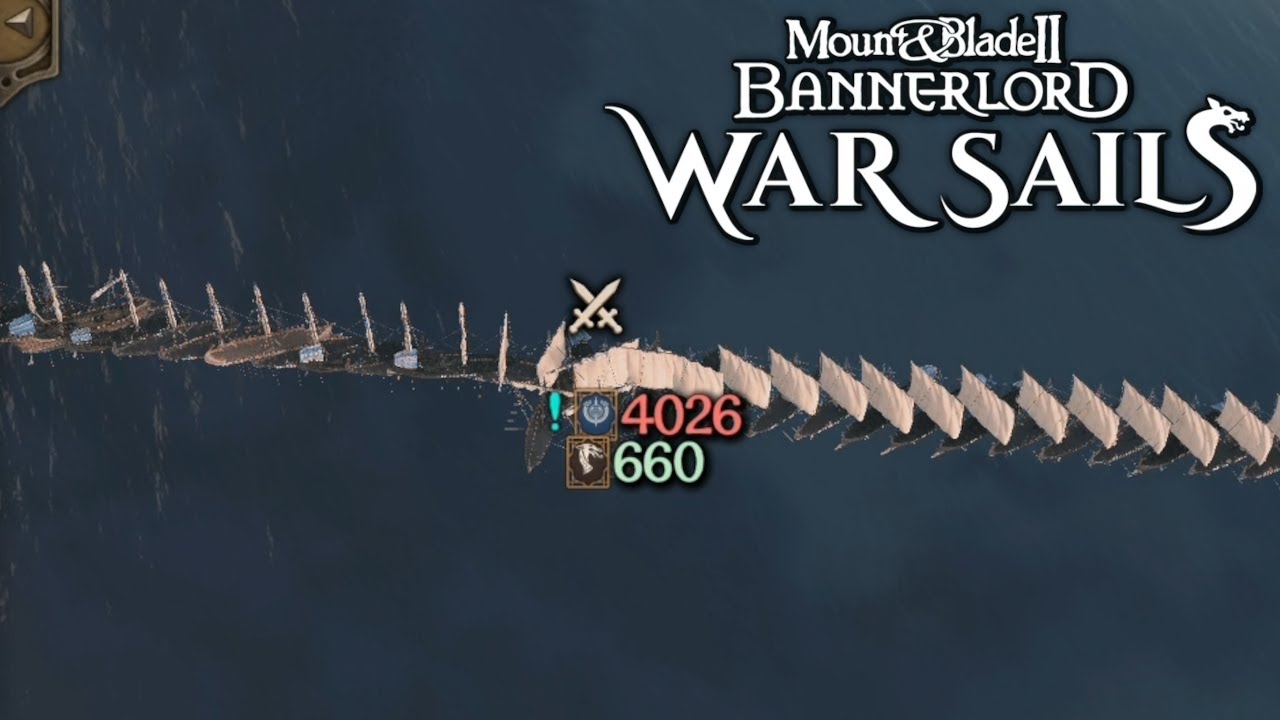 Große Seeschlacht gegen Sturgia - Mount and Blade 2 Bannerlord War Sails