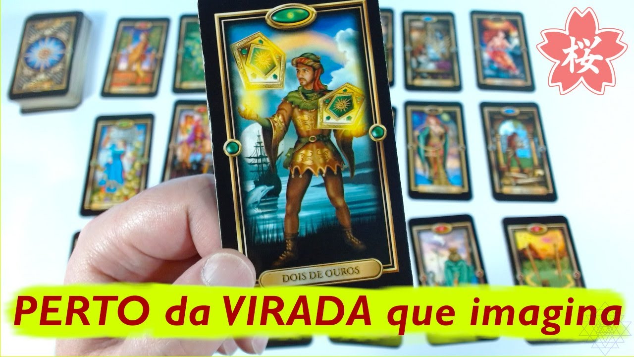 Voc&ecirc; est&aacute; muito mais PERTO da VIRADA do que Imagina 🎴 O TAROT MOSTRA TUDO
